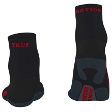 Falke Running Socks RU True Motion Short (optimal fit) black men's - 1 pair