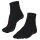 Falke Running Socks RU True Motion Short (optimal fit) black men's - 1 pair