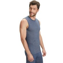 Falke Functional Underwear Tank Top Wool Tech Singlet Light (maximum freedom of movement) blue Men