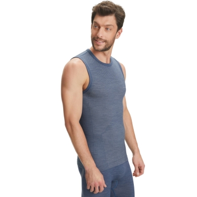 Falke Functional Underwear Tank Top Wool Tech Singlet Light (maximum freedom of movement) blue Men