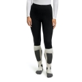 Falke Base Layer 3/4 Tight Warm (Moisture and Temperature Regulation) Underwear Black Women
