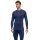 Falke Functional Underwear Long Sleeve Shirt Warm (perfect moisture and temperature regulation) blue men's