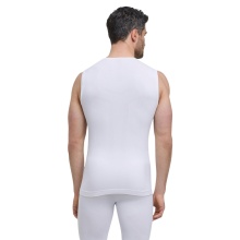 Falke Functional Underwear Tank Top Warm (perfect moisture and temperature regulation) white men's