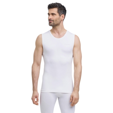 Falke Functional Underwear Tank Top Warm (perfect moisture and temperature regulation) white men's