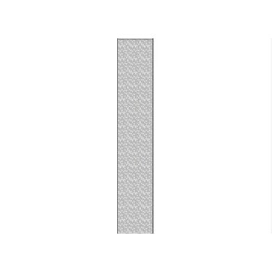 Falke winter scarf (fine merino wool) light grey 170cm x 30cm - 1 piece