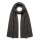 Falke winter scarf (fine merino wool) dark grey 170cm x 30cm - 1 piece