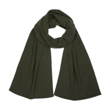 Falke winter scarf (fine merino wool) dark green 170cm x 30cm - 1 piece