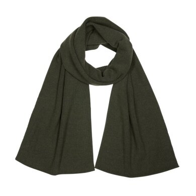 Falke winter scarf (fine merino wool) dark green 170cm x 30cm - 1 piece
