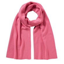 Falke winter scarf (fine merino wool) pink 170cm x 30cm - 1 piece