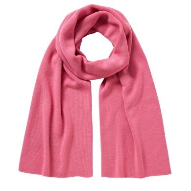 Falke winter scarf (fine merino wool) pink 170cm x 30cm - 1 piece