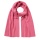 Falke winter scarf (fine merino wool) pink 170cm x 30cm - 1 piece