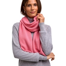 Falke winter scarf (fine merino wool) pink 170cm x 30cm - 1 piece