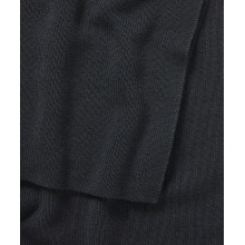 Falke winter scarf (fine merino wool) black 180cm x 30cm - 1 piece