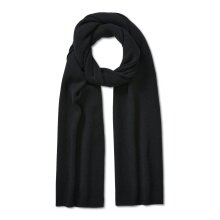 Falke winter scarf (fine merino wool) black 180cm x 30cm - 1 piece