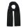 Falke winter scarf (fine merino wool) black 180cm x 30cm - 1 piece