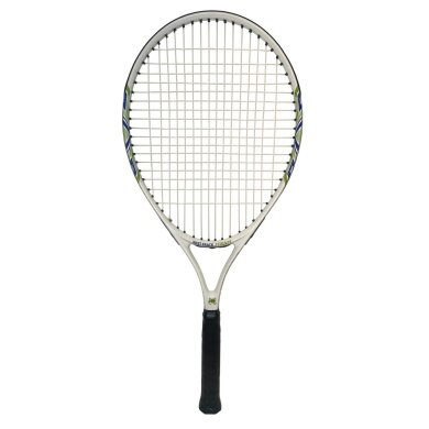 Fast Track Kids' Tennis Racket 25in (9-12 years) 2025 grey - pre-strung -