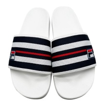 Fila Heritage Slides Bath Shoes white/navy blue