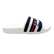 Fila Heritage Slides Bath Shoes white/navy blue
