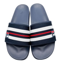 Fila Heritage Slides Bath Shoes navy blue