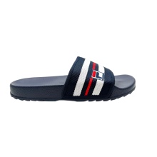 Fila Heritage Slides Bath Shoes navy blue