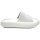 Fila beach shoes slippers white