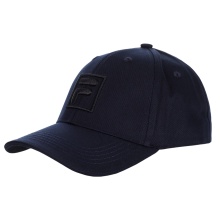 Fila Baseball Cap F-Box Logo Forze (Cotton) adjustable navy blue - 1 piece