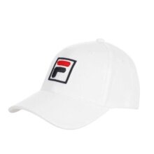 Fila Baseball Cap F-Box Logo Forze (Cotton) adjustable white - 1 piece