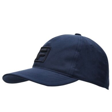 Fila Baseball Cap Max (100% Polyester) navy blue - 1 piece