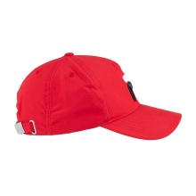 Fila Baseball Cap Max (100% Polyester) red - 1 piece