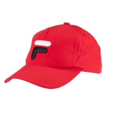 Fila Baseball Cap Max (100% Polyester) red - 1 piece