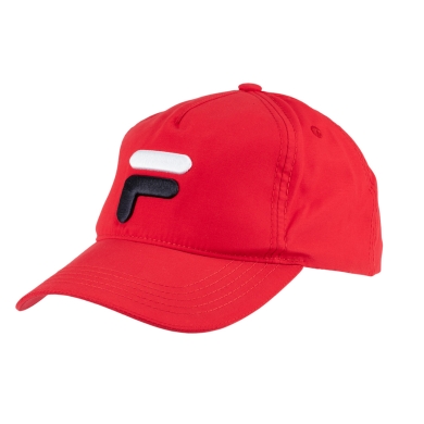 Fila Baseball Cap Max (100% Polyester) red - 1 piece