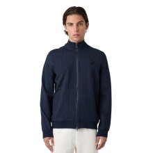 Fila Brera Leisure Jacket (Sweat Jacket) Full Zip - black striped men's