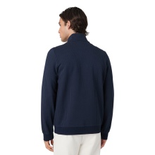 Fila Brera Leisure Jacket (Sweat Jacket) Full Zip - black striped men's