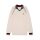 Fila Leisure Long Sleeve Shirt Molinazzo Polo Sweater Beige Men's
