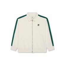 Fila Leisure Sports Jacket Como Polo Jacket Full Zip - white Men's