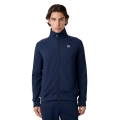 Fila Biella Leisure Jacket (Sweat Jacket) Full Zip - Dark Blue Men's