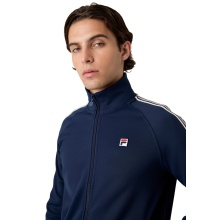 Fila Biella Leisure Jacket (Sweat Jacket) Full Zip - Dark Blue Men's
