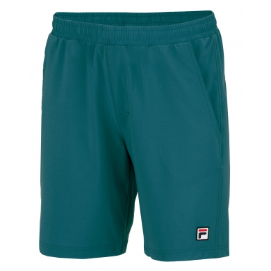 Fila Tennis Shorts Santana (4-way stretch, breathable) short blue-green Men