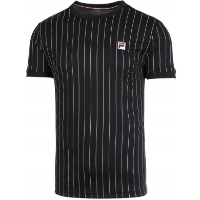Fila Tennis T-shirt Stripes black Men