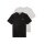 Fila Leisure Shirt Brod Tee (Cotton) grey/black Men's - Pack of 2
