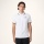 Fila Leisure Polo Biella Regular Tipped (Cotton) White Men's