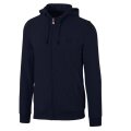 Fila Hooded Jacket Robin Full Zip (Sweat Jacket, Cotton) Navy Blue Men's