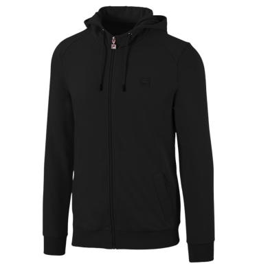 Fila Hooded Jacket Robin Full Zip (Sweat Jacket, Cotton) black Men's