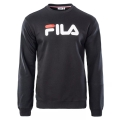 Fila Barbian Crew Sweat Pullover (Cotton) black Men's