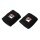 Fila Sweatband East Hand Wrist (80% Cotton) black - 2 pieces