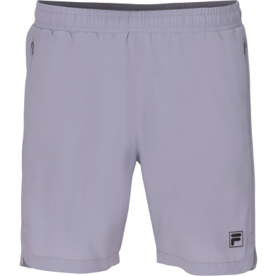 Fila Tennis Shorts Elrik (4-Way Stretch) Short Lavender Grey Men