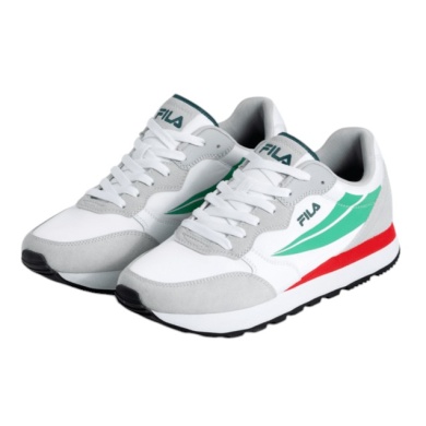 Fila Hypert Sneakers white/mint/red men's