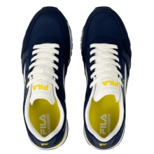 Fila Sneakers Hypert navy blue/yellow/white men's