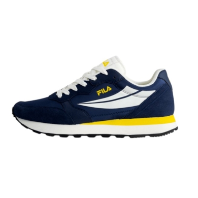 Fila Sneakers Hypert navy blue/yellow/white men's