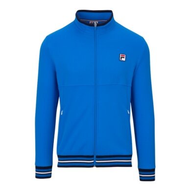 Fila Sports Jacket Aron Classic Retro Look Blue Men's